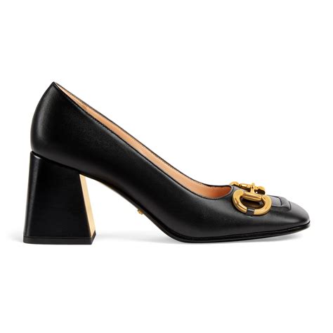 gucci kopen mid heel pump|Women's Designer Luxury Mid Heels Pumps .